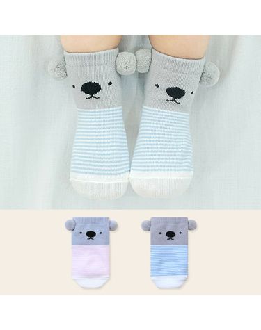 [보리보리] 폼폼코알라 양말선물포장 / 유아양말/ 아기양말 / 아동양말/ 돌돌이 양말 / 신생아양말 / 돌아기양말 / 아기선물