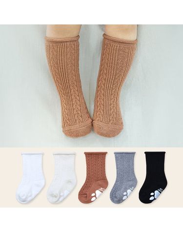 [보리보리] 꽈배기 돌돌이양말0~4세 / 유아양말/ 아기양말 / 아동양말/ 돌돌이 양말 / 신생아양말 / 돌아기양말 / 아기덧신