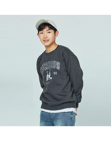 소이 [보리보리] 남자 겨울이월 강아지전사기모맨투맨티24W1409