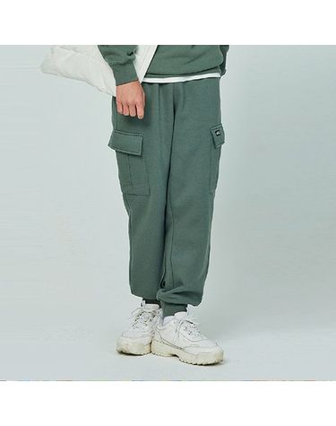 [보리보리] 남자 겨울이월 카키카고조거셋업바지24W5702