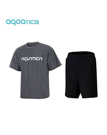 [보리보리]  남성 래쉬가드 AQAMTS23009 상의+PZ 반바지세트