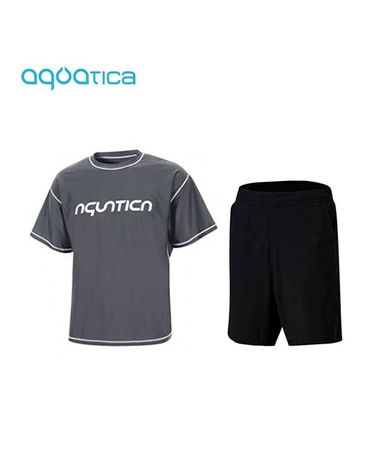 [보리보리]  남성 래쉬가드 AQAMTS23010 상의+PZ 반바지세트