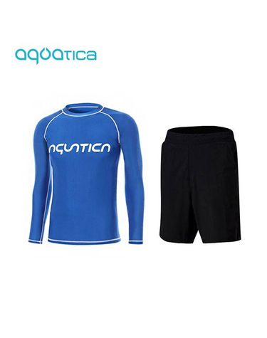 [보리보리]  남성 래쉬가드 AQAMTS23013 상의+PZ 반바지세트
