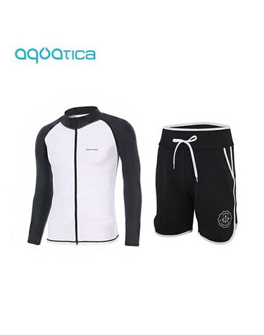[보리보리]  남성 래쉬가드 AQAMJP23001 상의+트렁크반바지세트