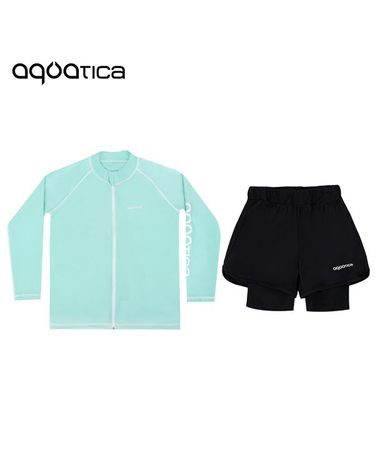 [보리보리]  아동 래쉬가드 AQAJJ452+AQA420 반바지3부워터레깅스only one