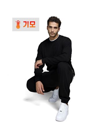 [보리보리] 테슬라 기모 플리스 맨투맨 스웨트셔츠 TM-YKL26