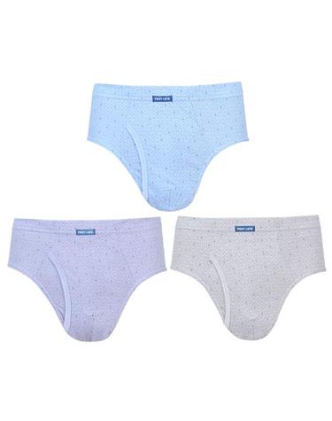 [보리보리] 남성 맥시퍼스트브리프유색M3매 삼각팬티 면100