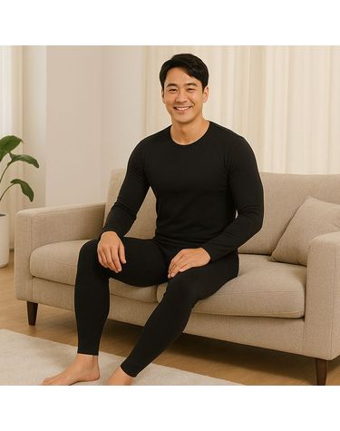 [보리보리] 남성 내복 폴리 기모내복 남상하세트 택1 기모원단 내의 보온 겨울