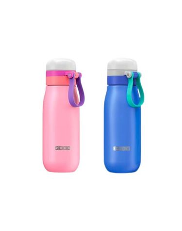 [보리보리] 조쿠 울트라라이트 스텐 보틀 500ml 핑크 블루