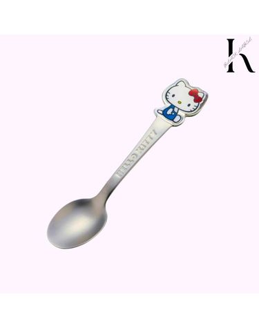 [보리보리] 산리오 헬로키티 다이컷 스푼 아동 수저 캐릭터수저 어린이 선물 스케이터 정품