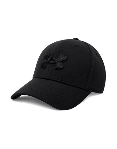 [보리보리]  UA 블리칭 볼캡 모자 블랙 1376700-002