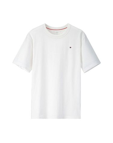[보리보리] 타미힐피거 코어 플래그 반팔티 화이트 09T3139-100