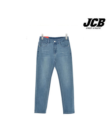 [보리보리] 슬림 일자 연청 팬츠JBP9P104B_ST