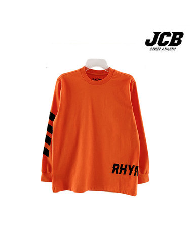 [보리보리] 레터링 분또 긴팔티셔츠JBK8P111B_SO