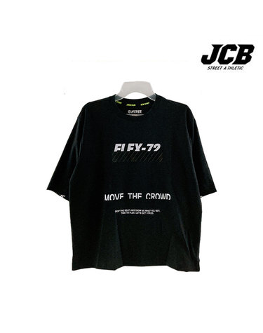 [보리보리] 7부 레터 나몀 박시형 티JBK8P201B_SB