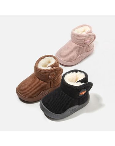 [보리보리]  아동 코듀로이 골덴 미들 부츠 여아 남아 어린이 방한 신발 kd783