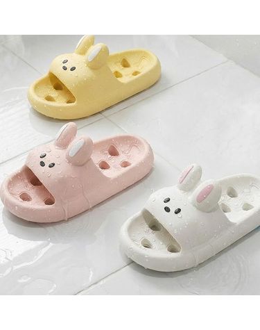 [보리보리]  아동용 EVA 토끼 욕실 층간소음 슬리퍼 거실화 욕실화 어린이 키즈 신발 kd610