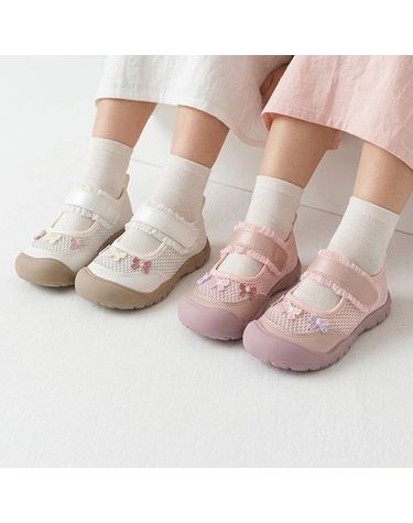 [보리보리]  아동 여아 어린이 메쉬 벨크로 리본 샌들 운동화 신발 kd628