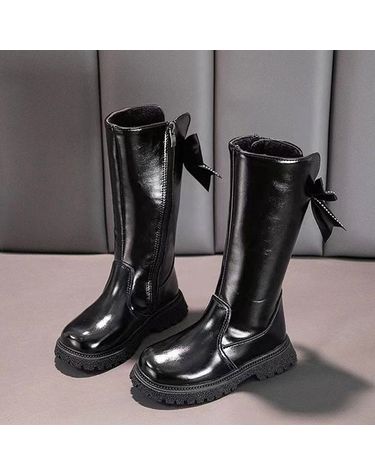 [보리보리] 꼬꼬마슈 아동 여아 기모 롱 부츠 kd760