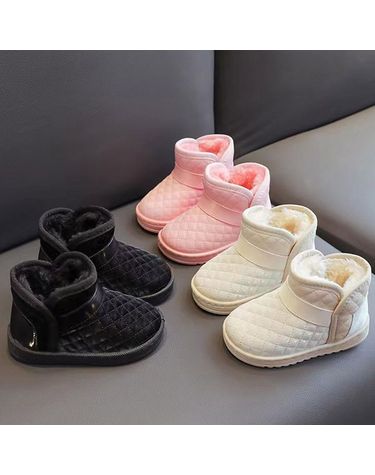 [보리보리] 꼬꼬마슈 아동 남아 여아 공용 겨울 털 부츠 kd761