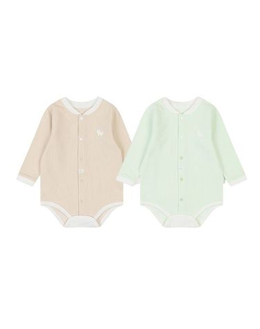 [보리보리] 뮤트바디수트BEIGE,MINT_07R117906