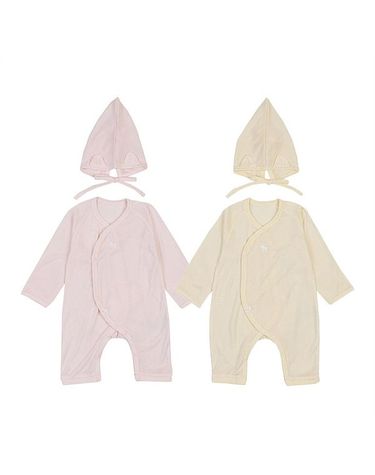 [보리보리] 로코배내우주복모자SETPINK,YELLOW_07S117502