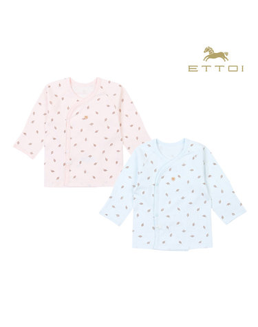 [보리보리] 리프배내저고리MINT,PINK_07P517002