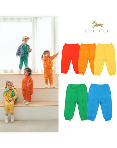[보리보리] S팝컬러PTRED,BLUE,GREEN,YELLOW,ORANGE_007Q032001