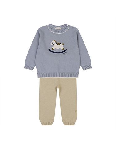[보리보리] 리오KNIT상하BLUE_07S523007