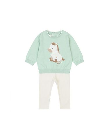 [보리보리] 켐버KNIT상하MINT_07R123003
