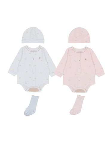 [보리보리] 포니바디수트3PCS SETBLUE,PINK_07S117906
