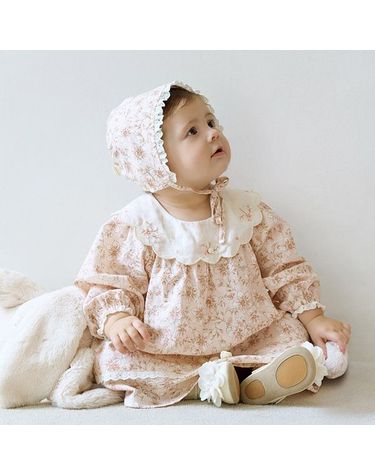 [보리보리] 아젤플라워바디수트SETL/PINK_07S127981