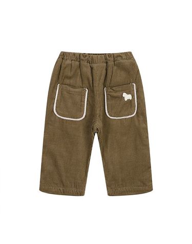 [보리보리] 메이슨코듀로이PTBROWN_07R722005