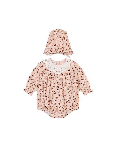 [보리보리] 라일라플라워바디수트SETL/PINK_07S727989