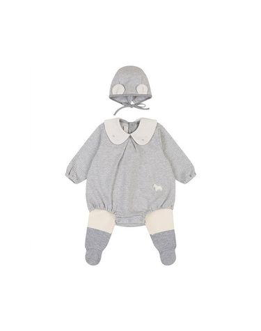 [보리보리] 헤더쟈가드바디수트SETMELAN GREY_07S727904