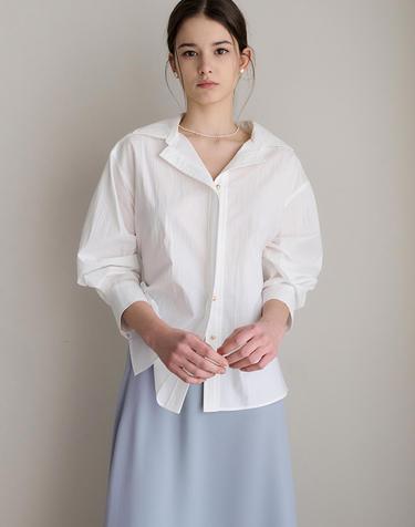 Lautre Or ribbon White shirts