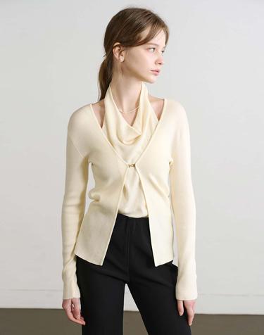 Halter Buckle knit