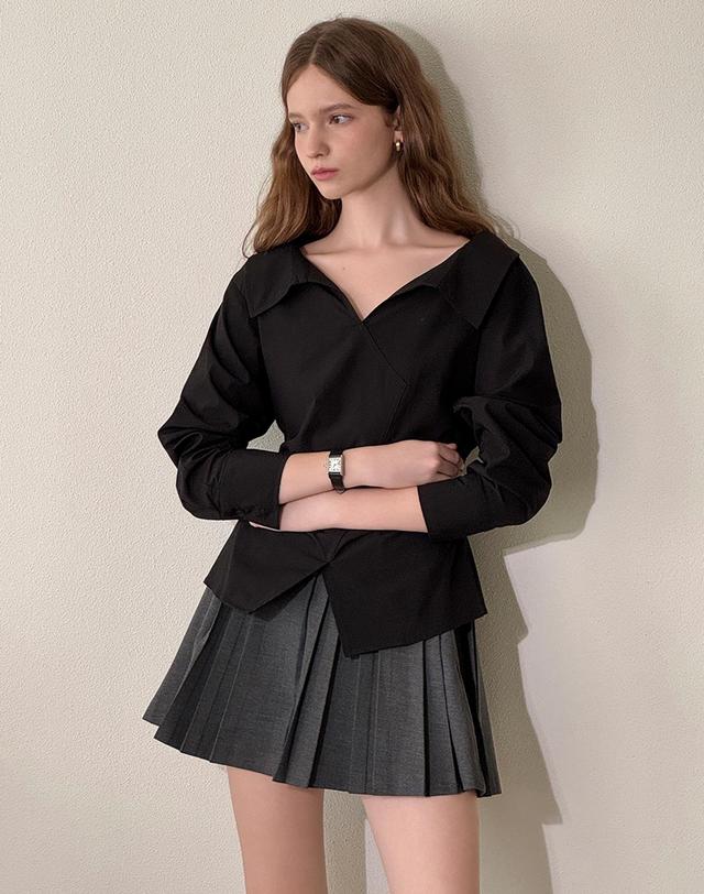 로트르드민 Lautre Amanda shirts 착용컷