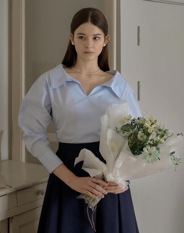 로트르드민 Lautre Amanda shirts 착용컷