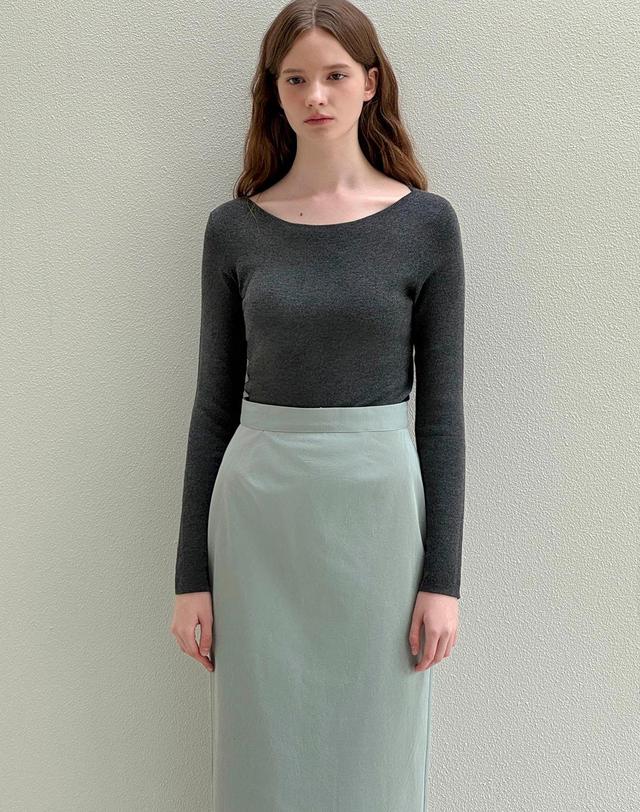 로트르드민 Emu boat knit 착용컷