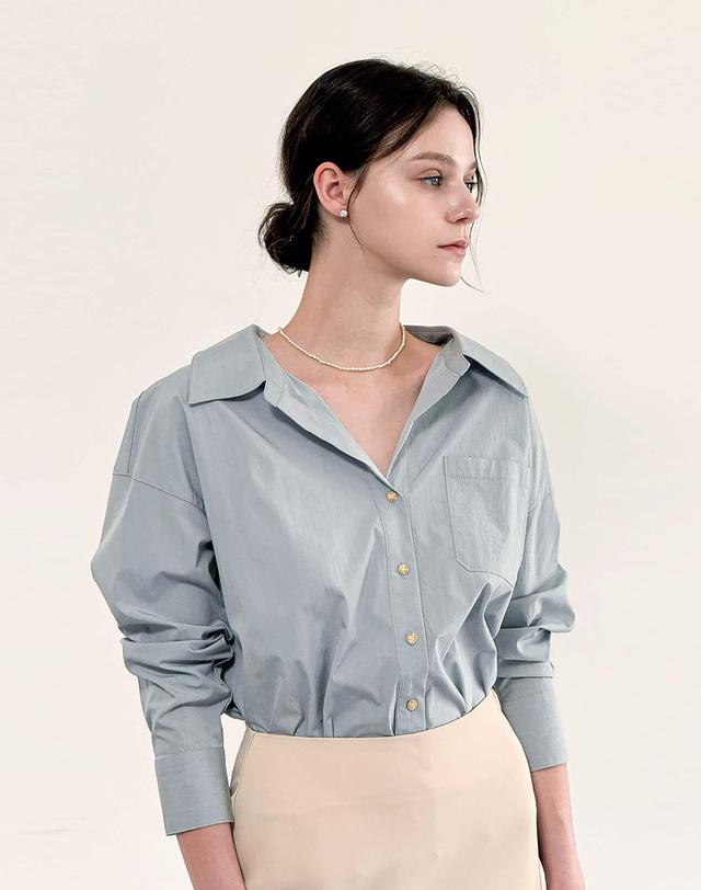 로트르드민 Jadin shirts 착용컷
