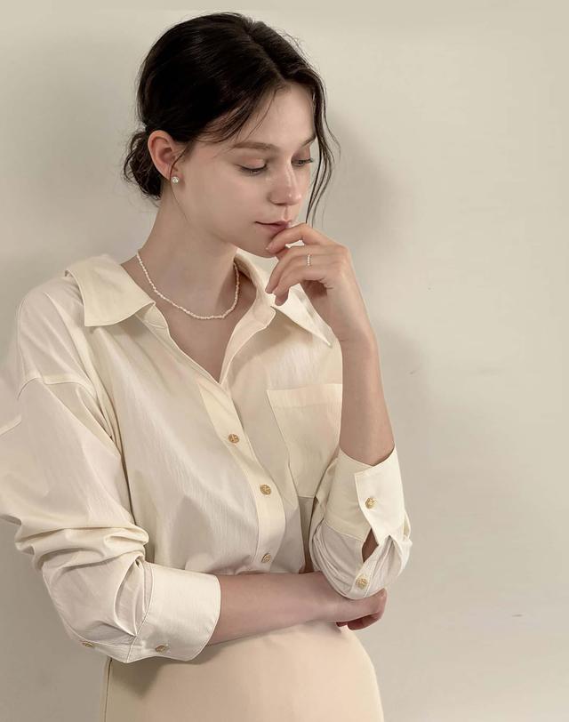 로트르드민 Jadin shirts 착용컷