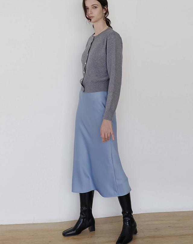 로트르드민 Satin skirt 착용컷