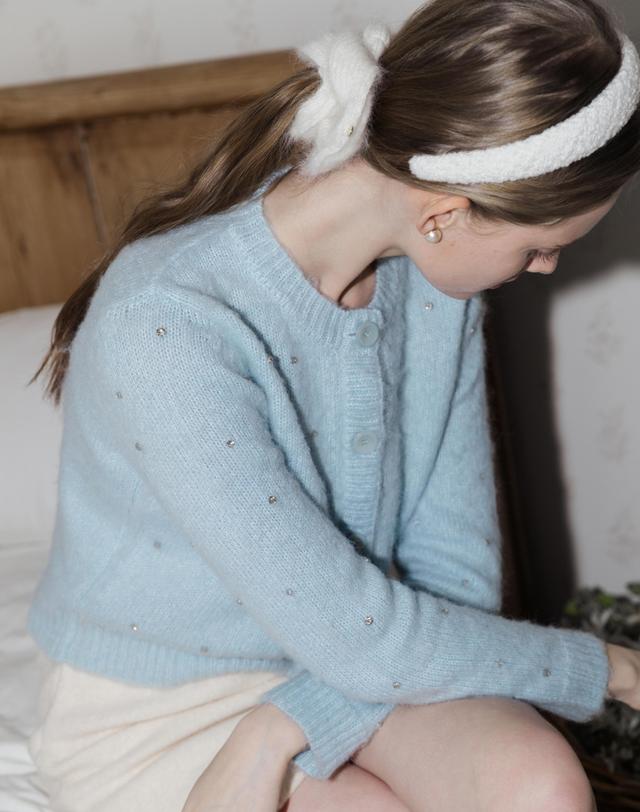 로트르드민 Angora scrunchies 착용컷