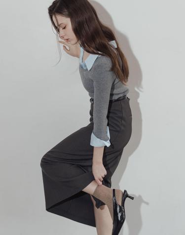 Pencil long Skirt