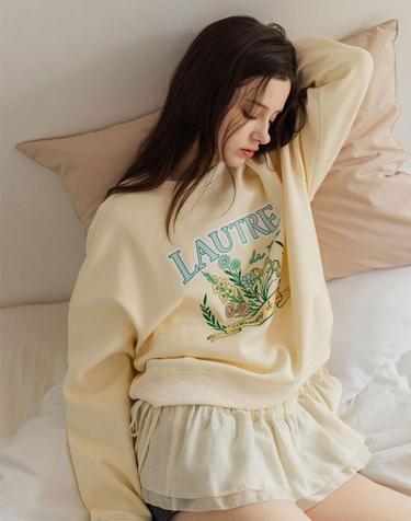 Lautre Blooming Sweatshirts