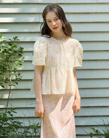 Lautre Ette ribbon Blouse
