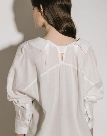 Linen Jadin White shirts