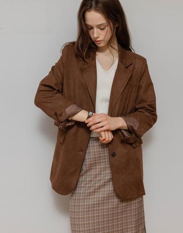 Moca Suede Jacket