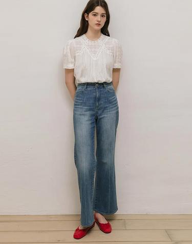 Lautre Straight semi Bootcut Denim